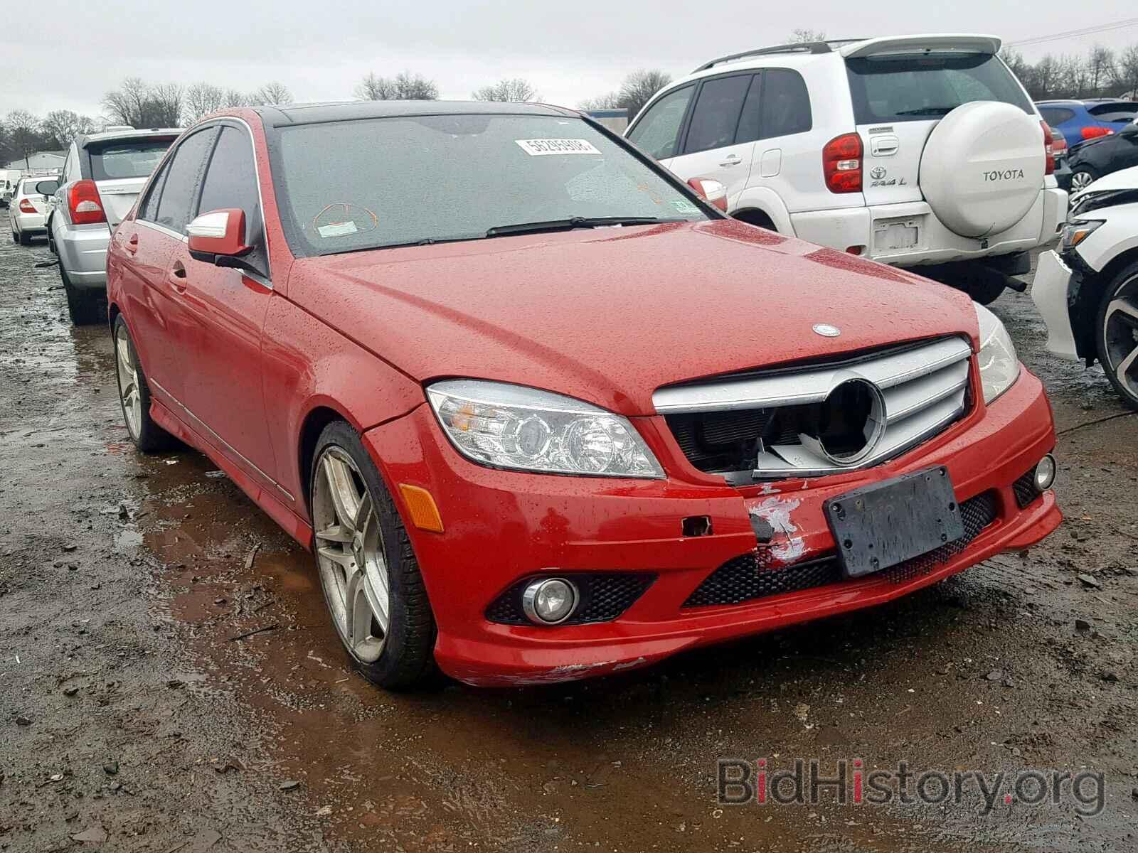 Photo WDDGF56X68R020054 - MERCEDES-BENZ C 350 2008