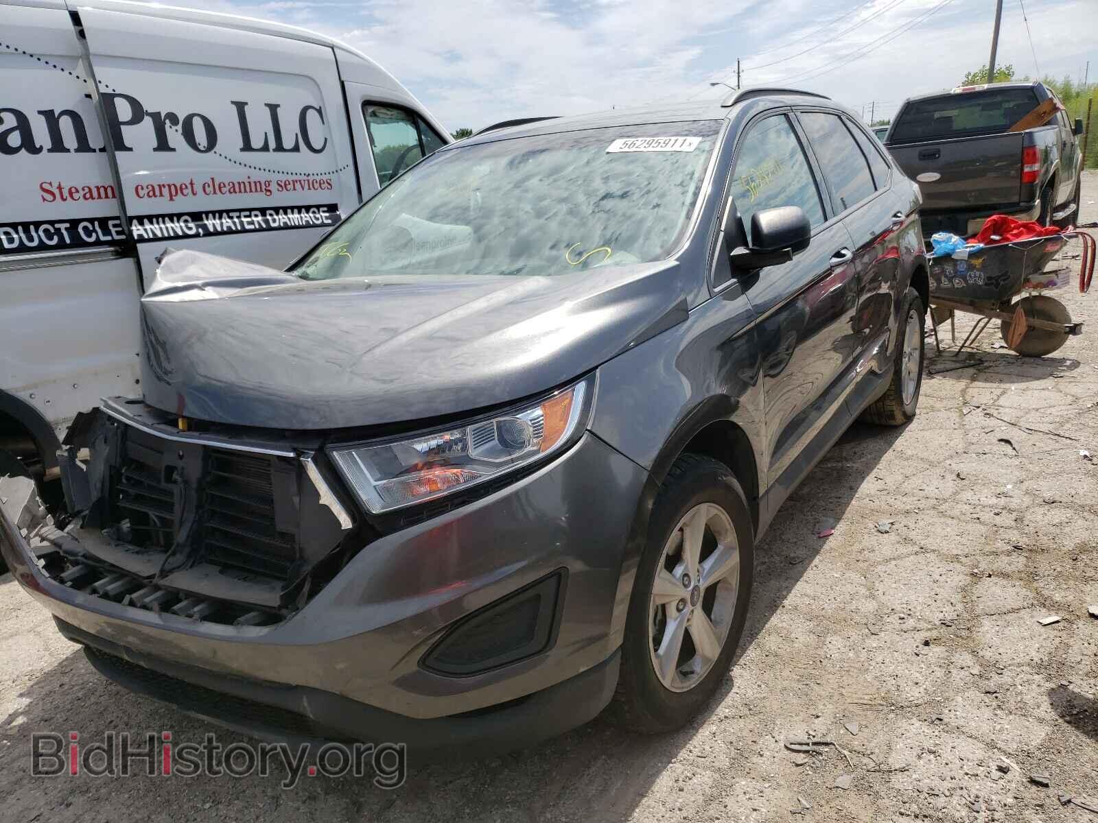 2016 FORD EDGE - VIN: 2FMPK3G98GBB70545 - Photo 2
