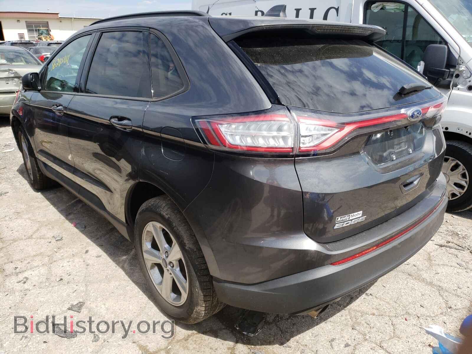 2016 FORD EDGE - VIN: 2FMPK3G98GBB70545 - Photo 3