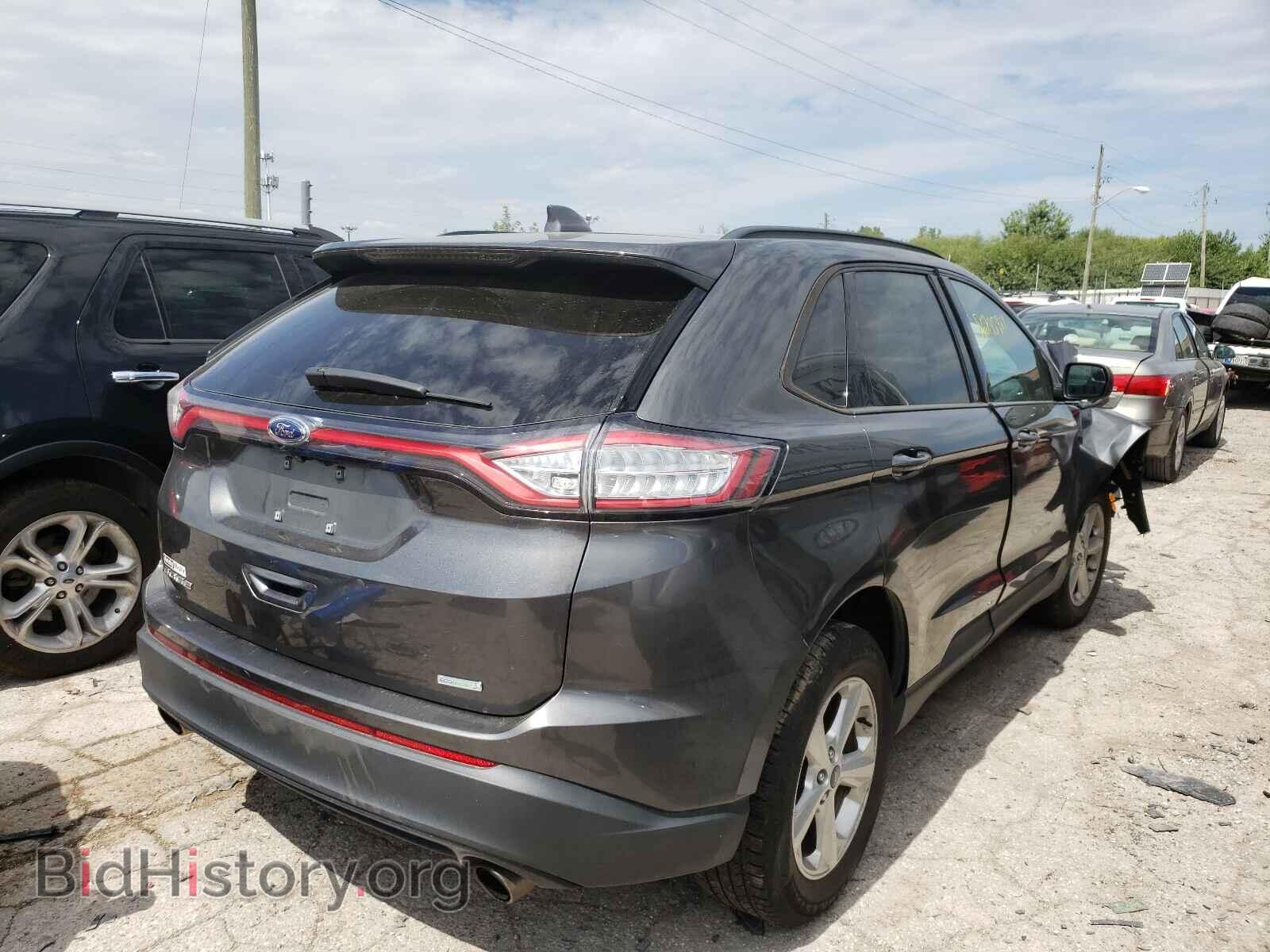 2016 FORD EDGE - VIN: 2FMPK3G98GBB70545 - Photo 4