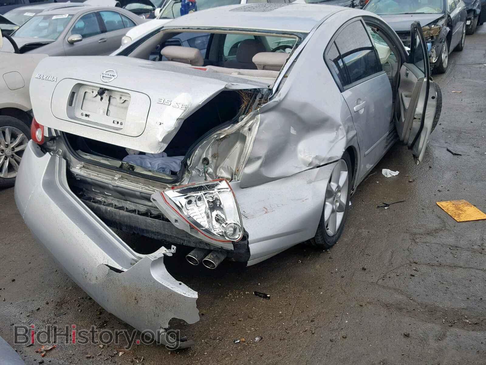 2006 NISSAN MAXIMA - VIN: 1N4BA41E26C846702 - Фото 4