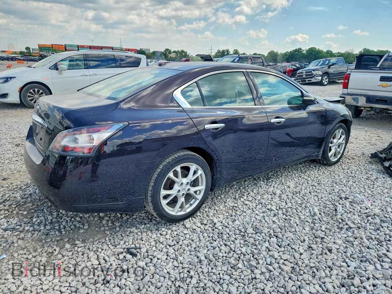 2012 NISSAN MAXIMA - VIN: 1N4AA5AP8CC859498 - Фото 3