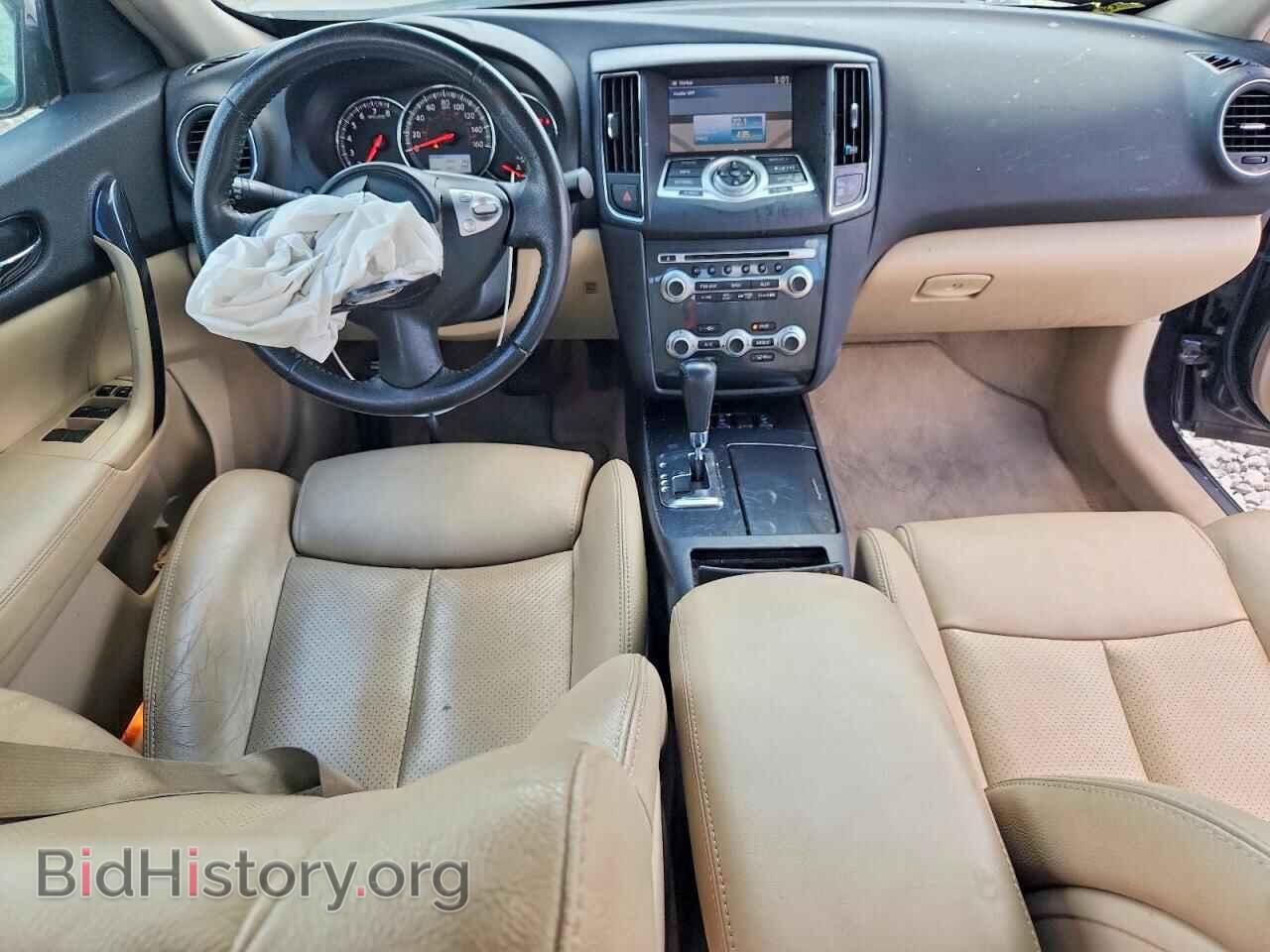 2012 NISSAN MAXIMA - VIN: 1N4AA5AP8CC859498 - Фото 8