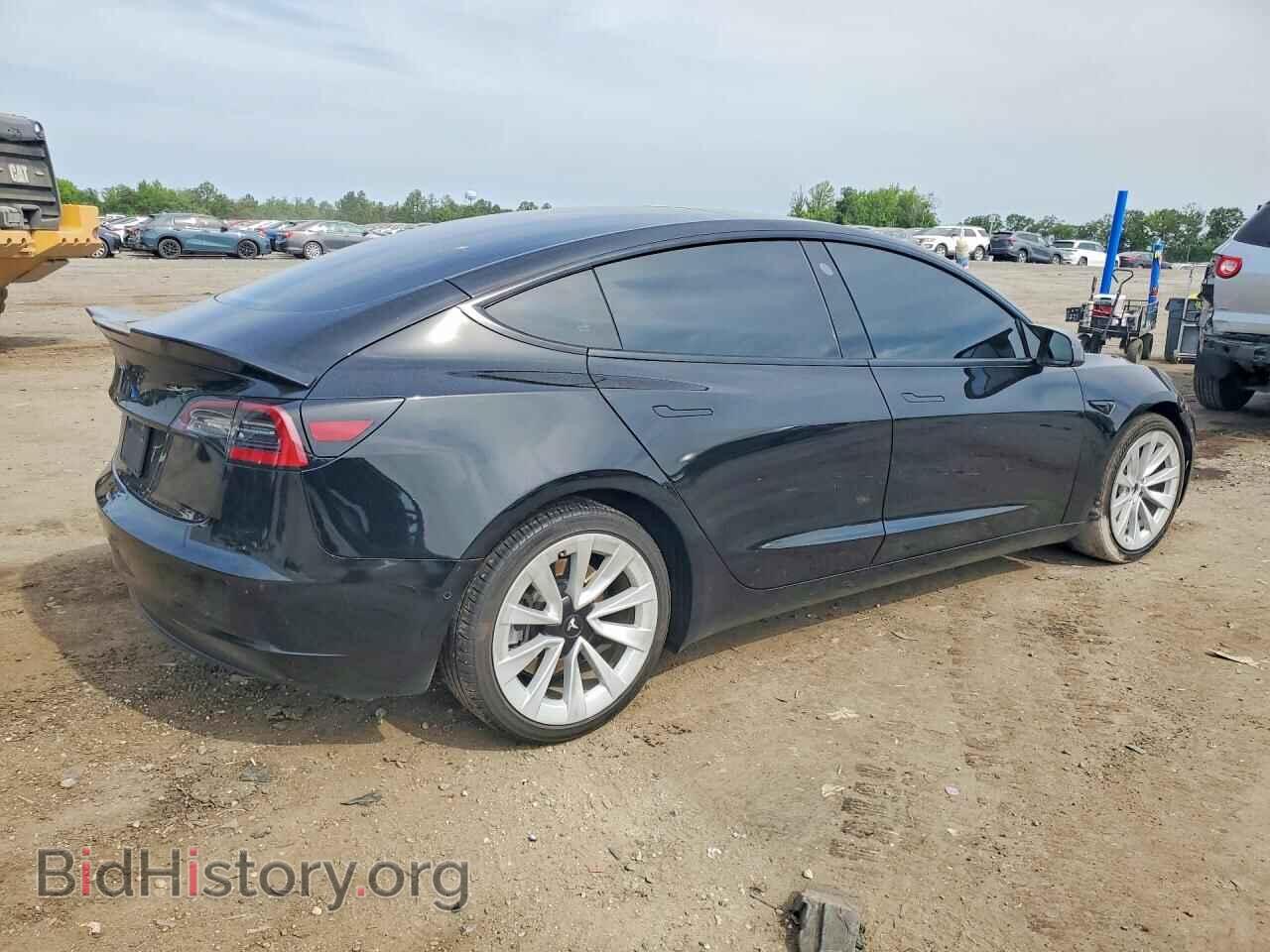 2022 TESLA MODEL 3 - VIN: 5YJ3E1EA8NF154678 - Photo 3