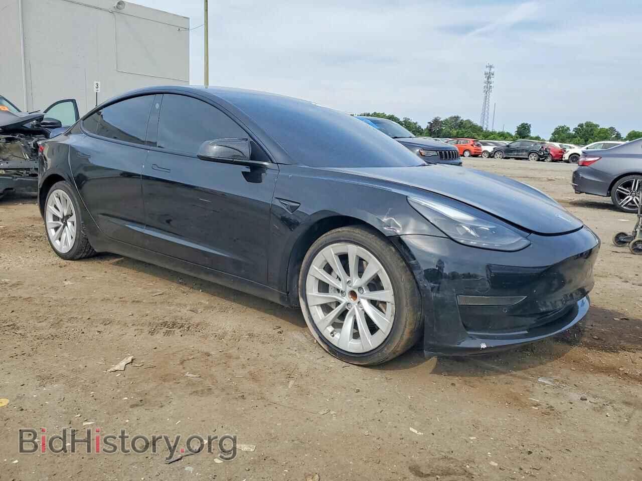 2022 TESLA MODEL 3 - VIN: 5YJ3E1EA8NF154678 - Photo 4
