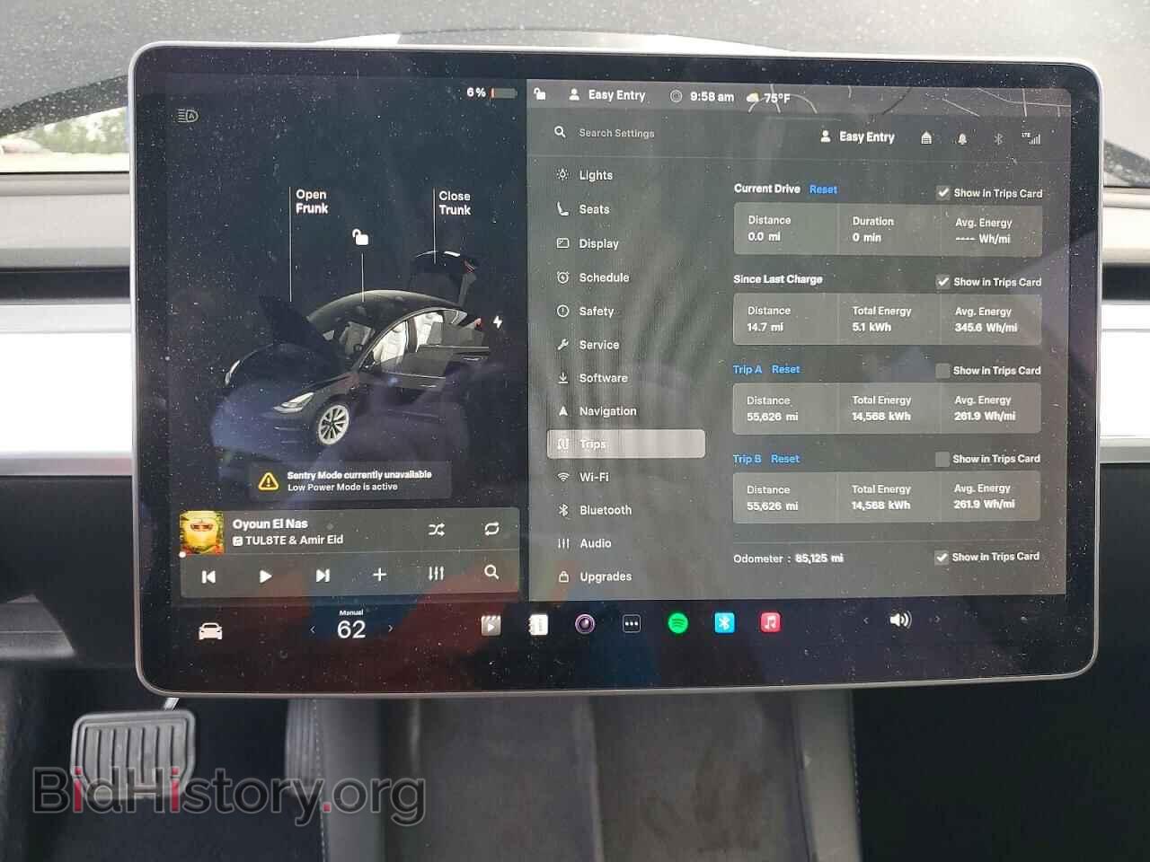 2022 TESLA MODEL 3 - VIN: 5YJ3E1EA8NF154678 - Photo 9