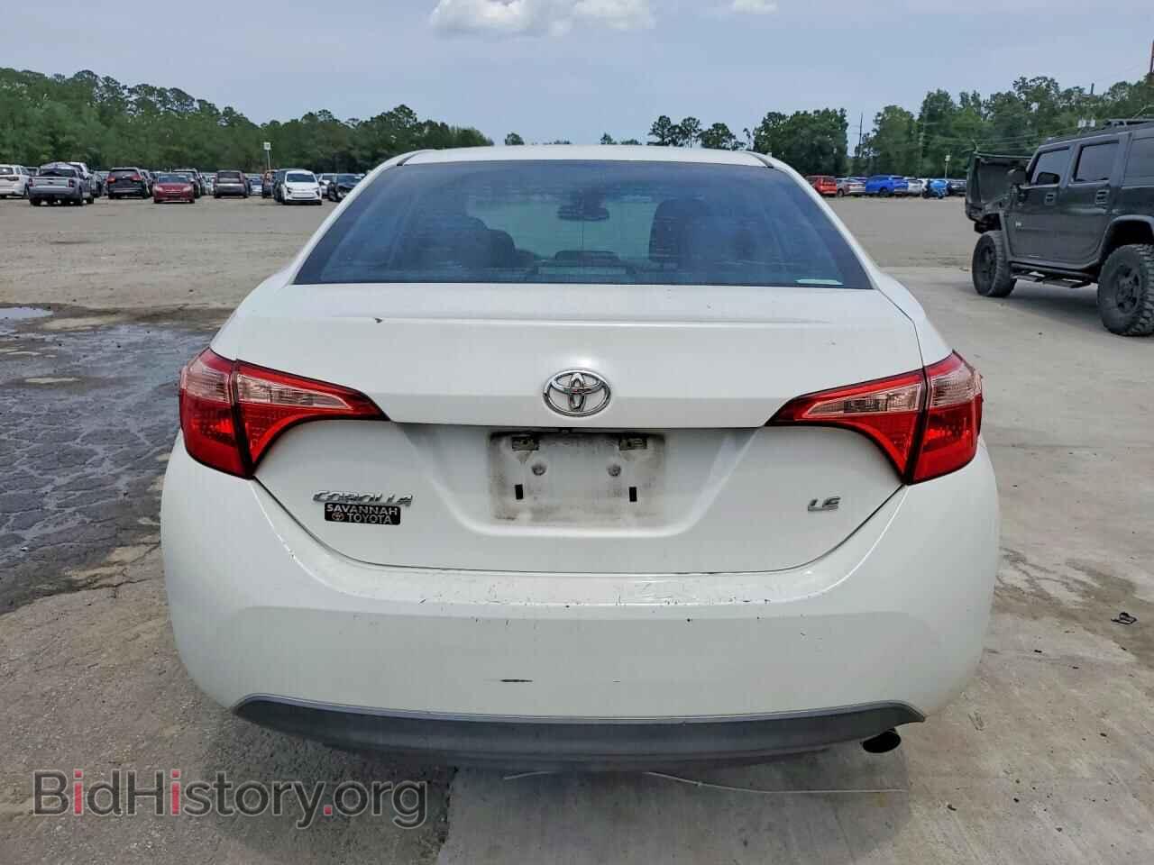 2018 TOYOTA COROLLA - VIN: 5YFBURHEXJP780873 - Фото 6