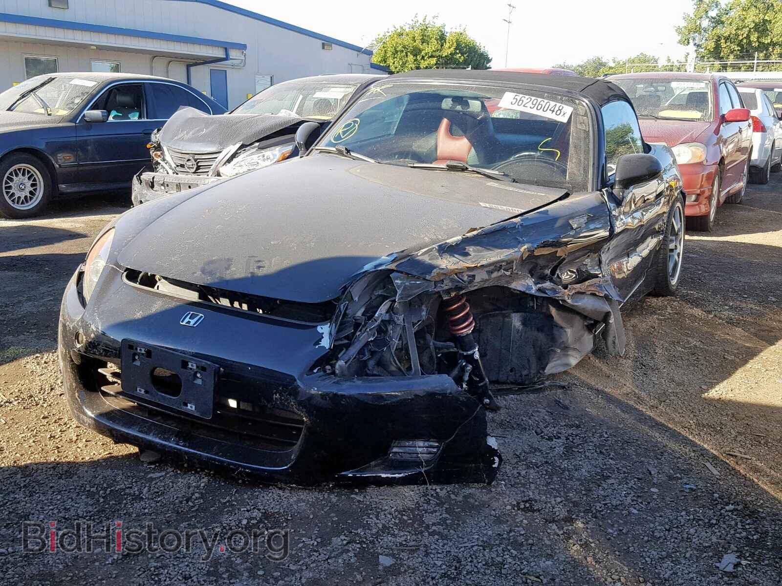 2000 HONDA S2000 - VIN: JHMAP1145YT005808 - Фото 2