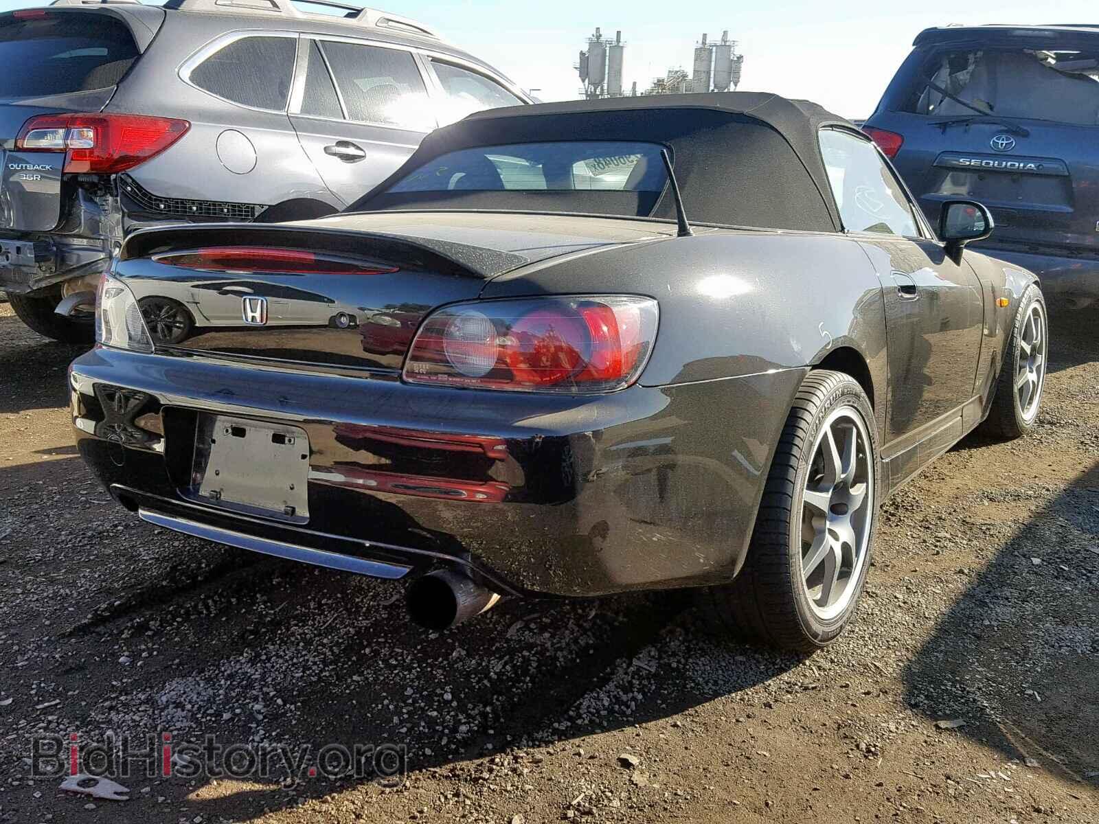2000 HONDA S2000 - VIN: JHMAP1145YT005808 - Фото 4