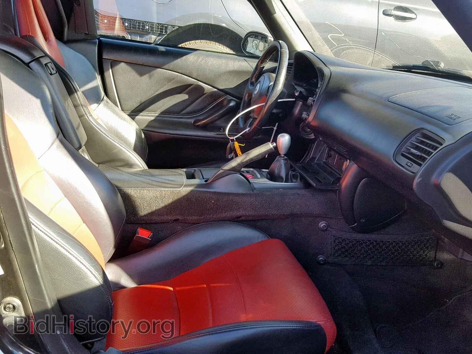 2000 HONDA S2000 - VIN: JHMAP1145YT005808 - Фото 5