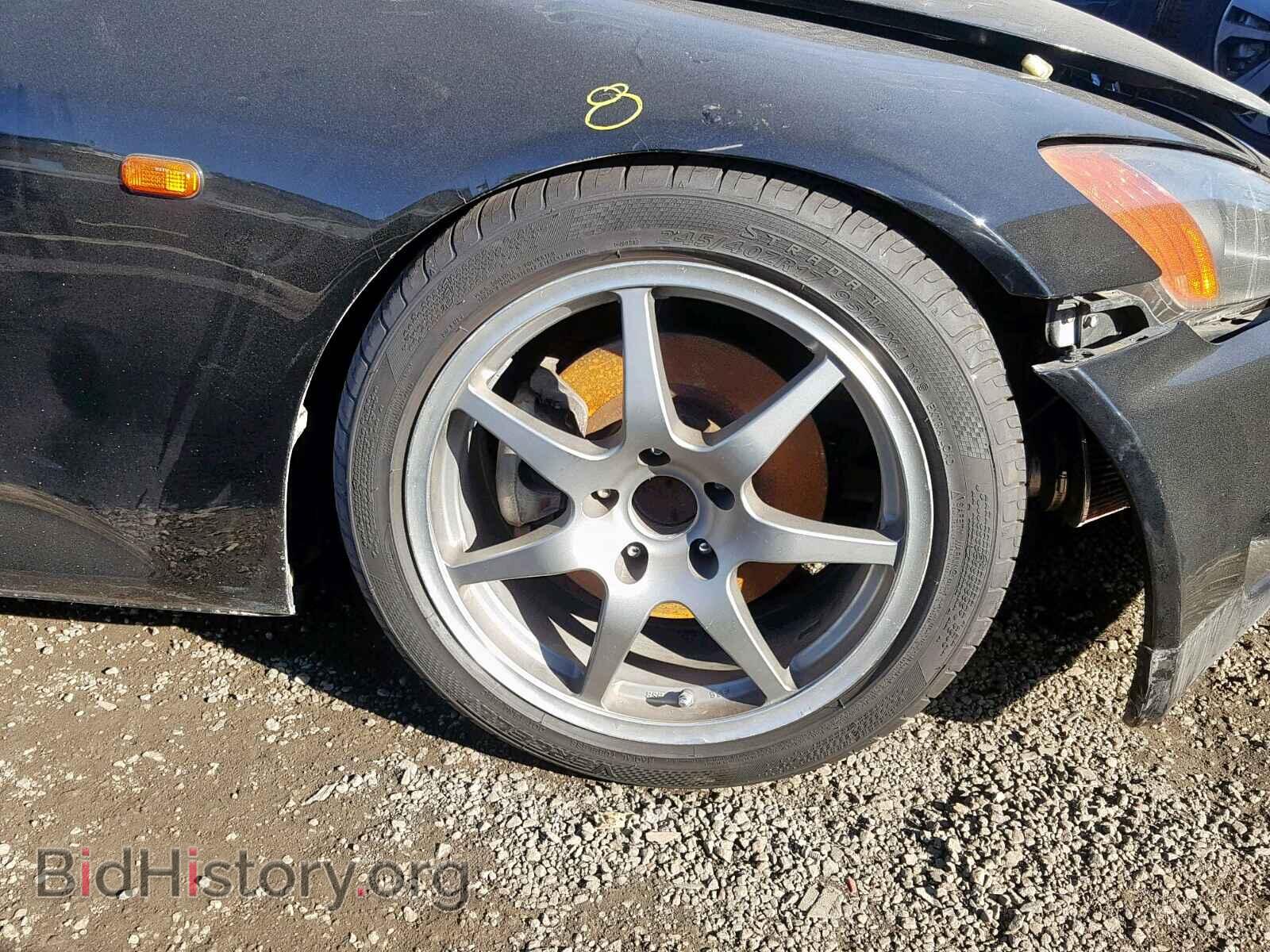 2000 HONDA S2000 - VIN: JHMAP1145YT005808 - Фото 9