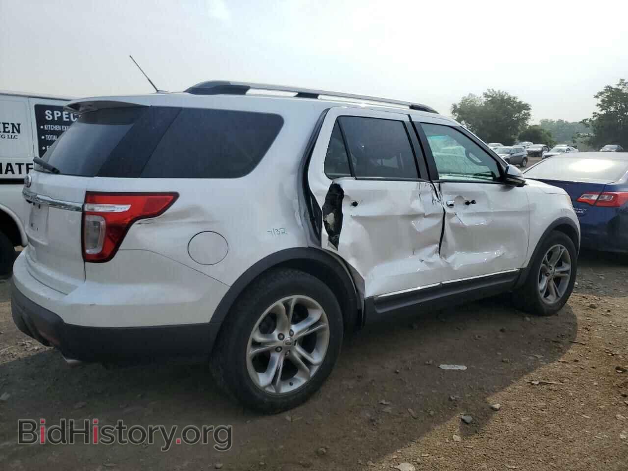 2011 FORD EXPLORER - VIN: 1FMHK7F80BGA08947 - Photo 3