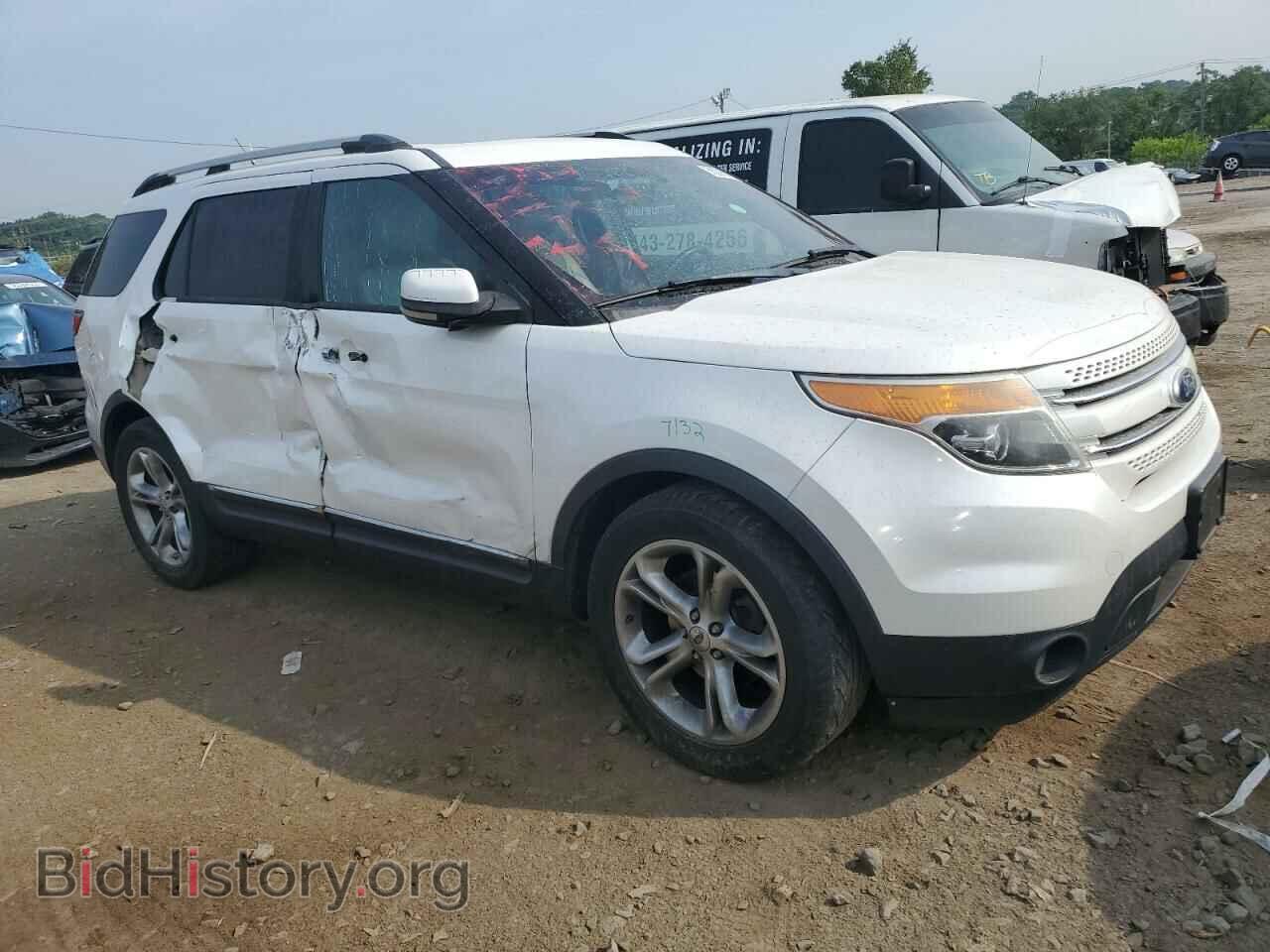 2011 FORD EXPLORER - VIN: 1FMHK7F80BGA08947 - Photo 4