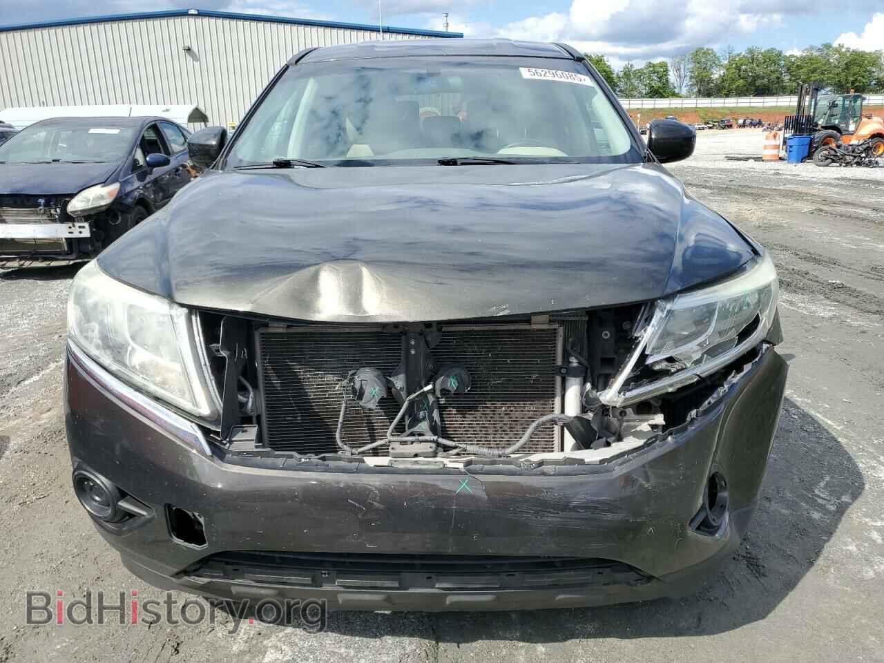2015 NISSAN PATHFINDER - VIN: 5N1AR2MN4FC628206 - Фото 5