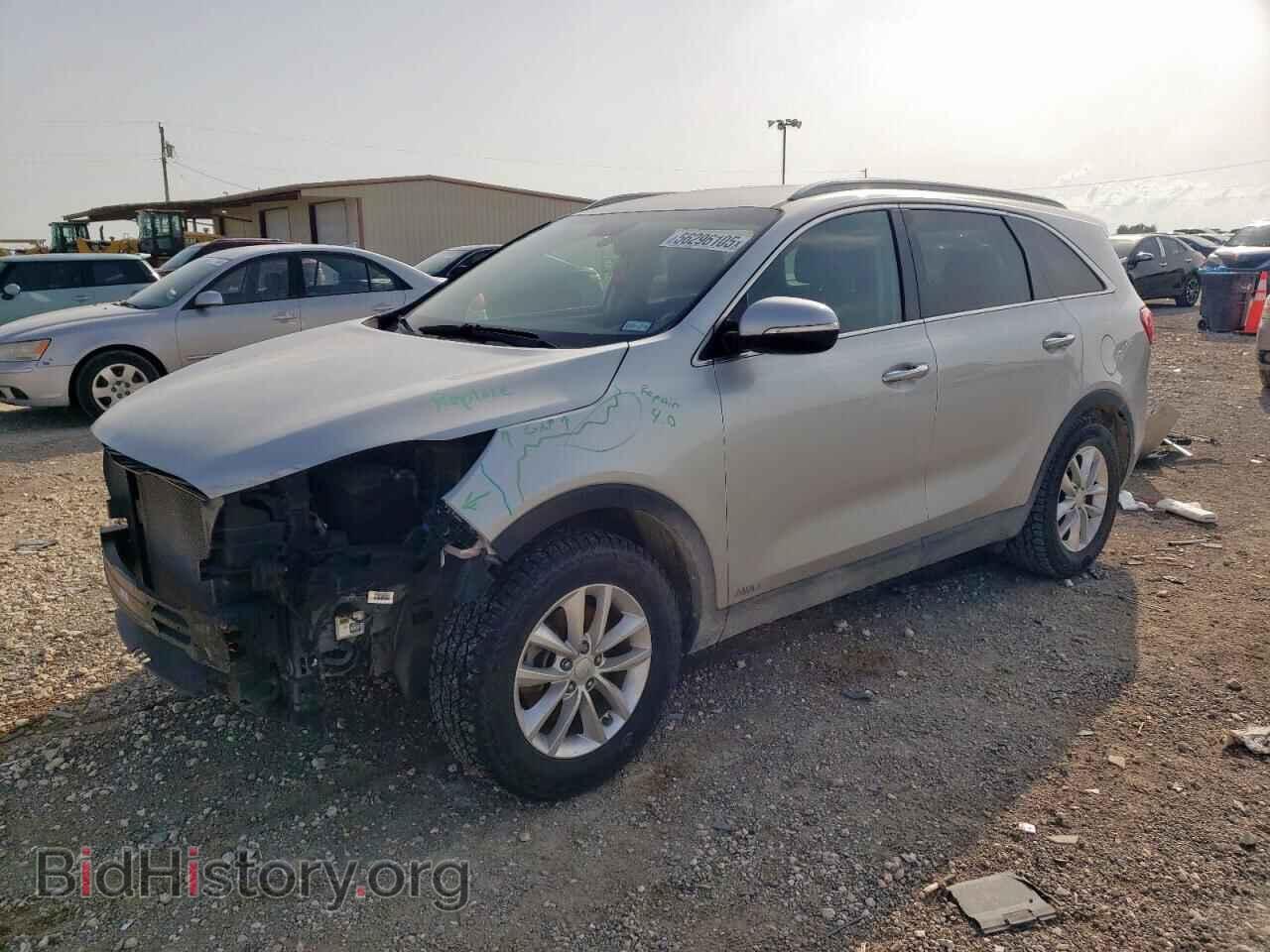 Фотография 5XYPGDA33HG218403 - KIA SORENTO 2017