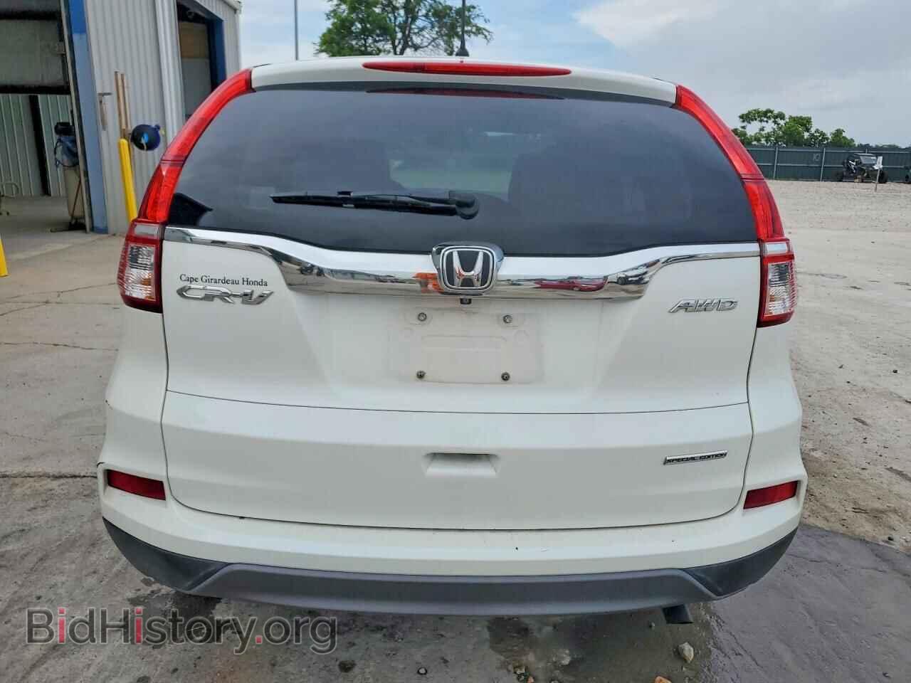 2016 HONDA CRV - VIN: 5J6RM4H48GL091290 - Фото 6