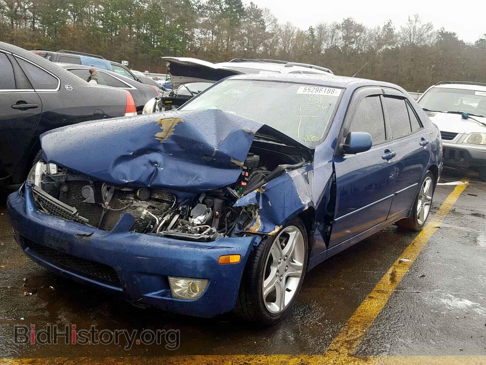 2002 LEXUS IS - VIN: JTHBD192620061314 - Фото 2