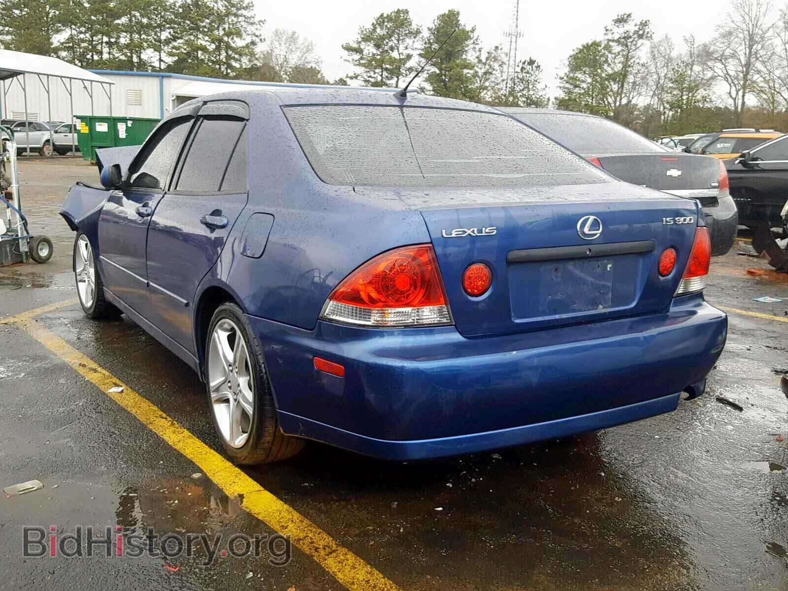 2002 LEXUS IS - VIN: JTHBD192620061314 - Фото 3