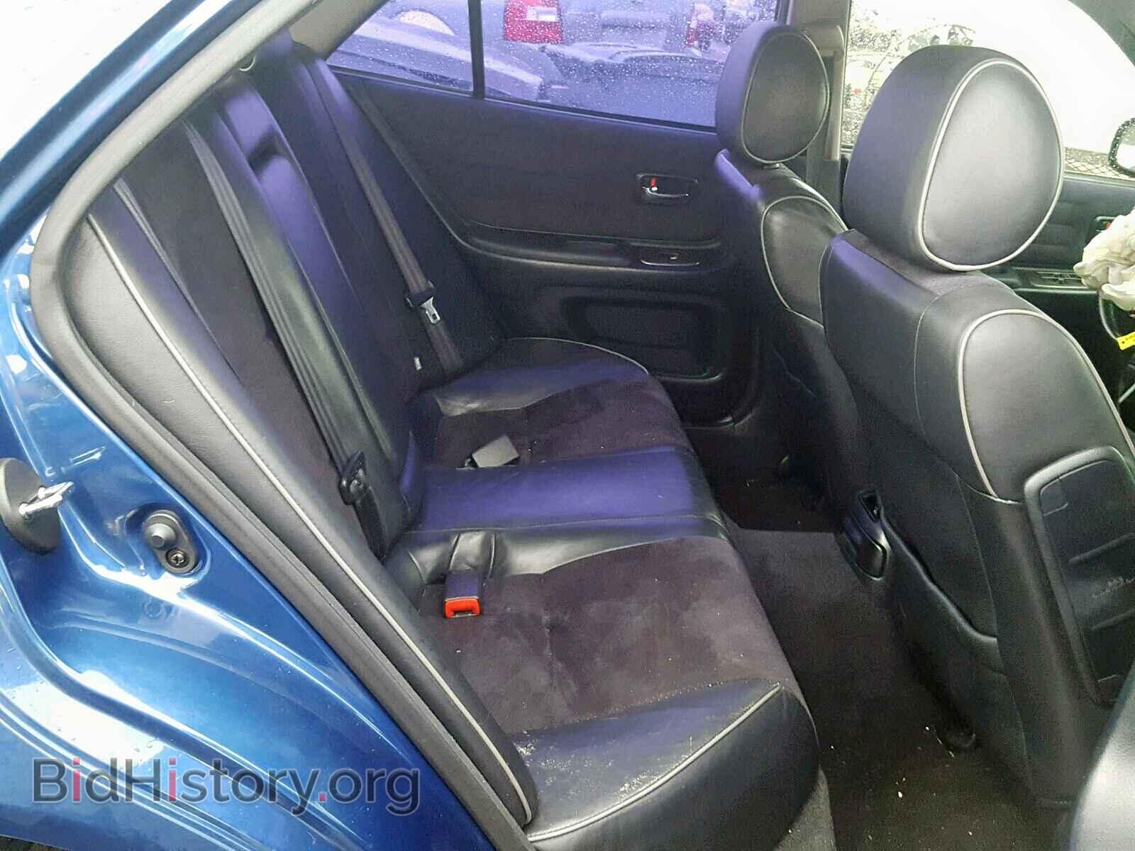 2002 LEXUS IS - VIN: JTHBD192620061314 - Фото 6