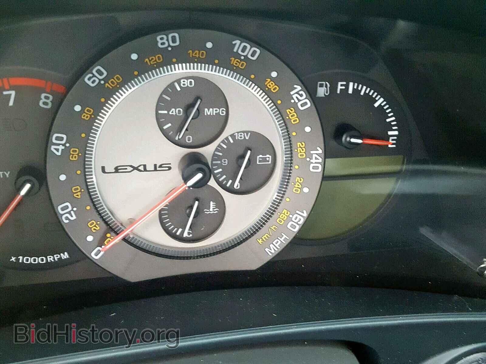2002 LEXUS IS - VIN: JTHBD192620061314 - Фото 8