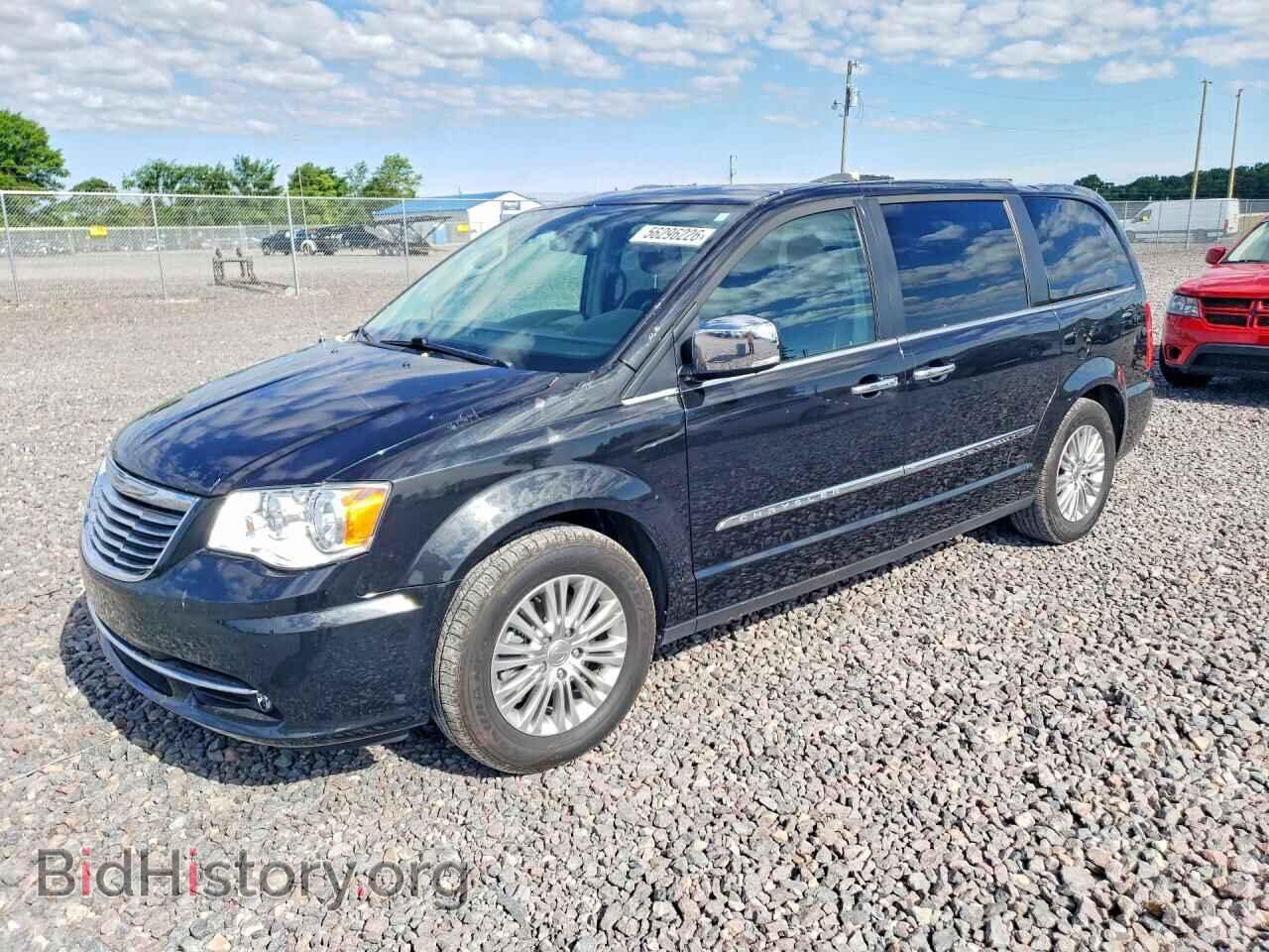 Photo 2C4RC1CG9GR261804 - CHRYSLER MINIVAN 2016