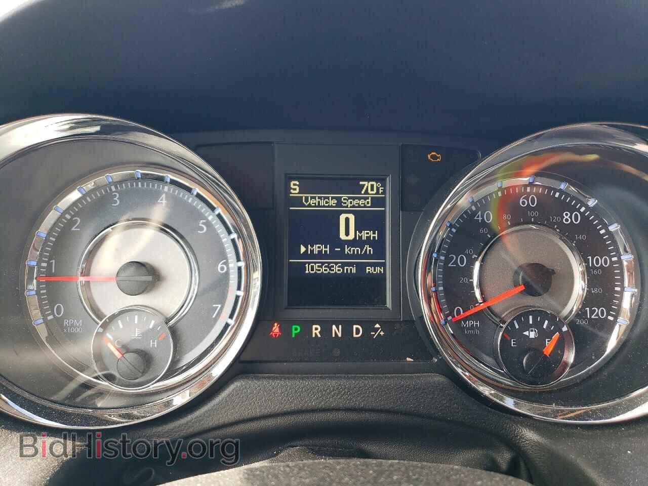 2016 CHRYSLER MINIVAN - VIN: 2C4RC1CG9GR261804 - Photo 9