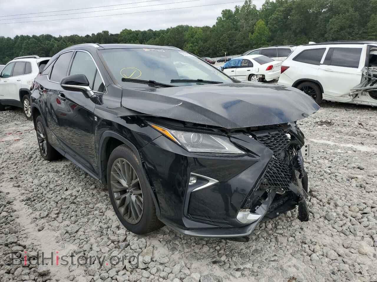 Photo 2T2ZZMCA1KC127904 - LEXUS RX350 2019