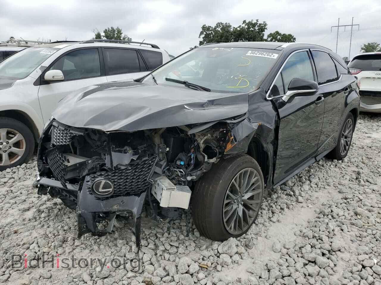 2019 LEXUS RX350 - VIN: 2T2ZZMCA1KC127904 - Фото 2