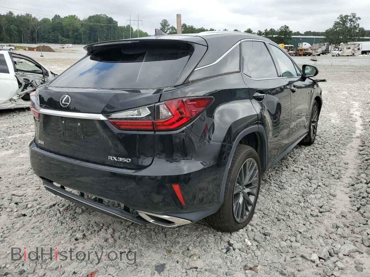 2019 LEXUS RX350 - VIN: 2T2ZZMCA1KC127904 - Фото 4