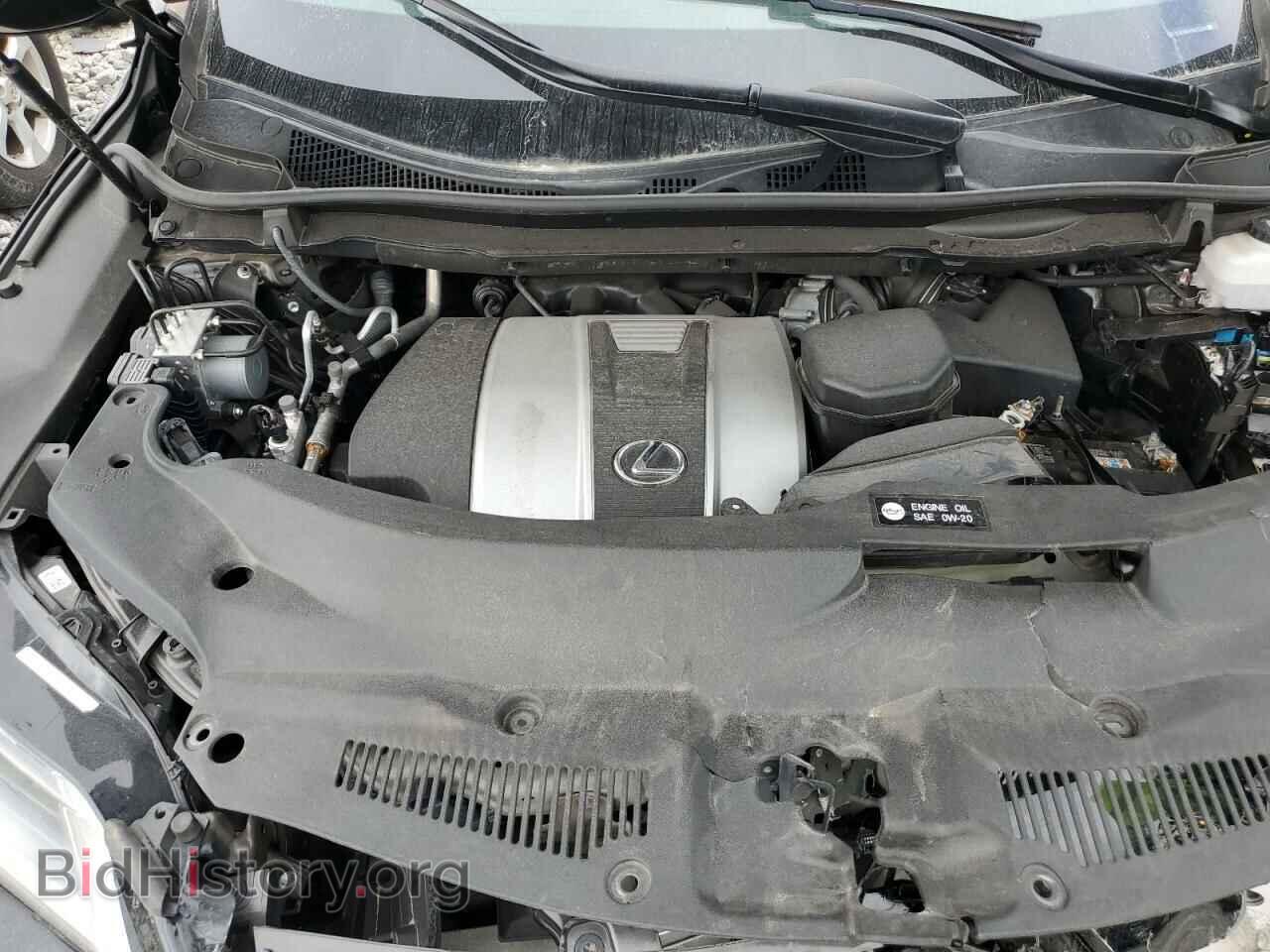 2019 LEXUS RX350 - VIN: 2T2ZZMCA1KC127904 - Фото 7