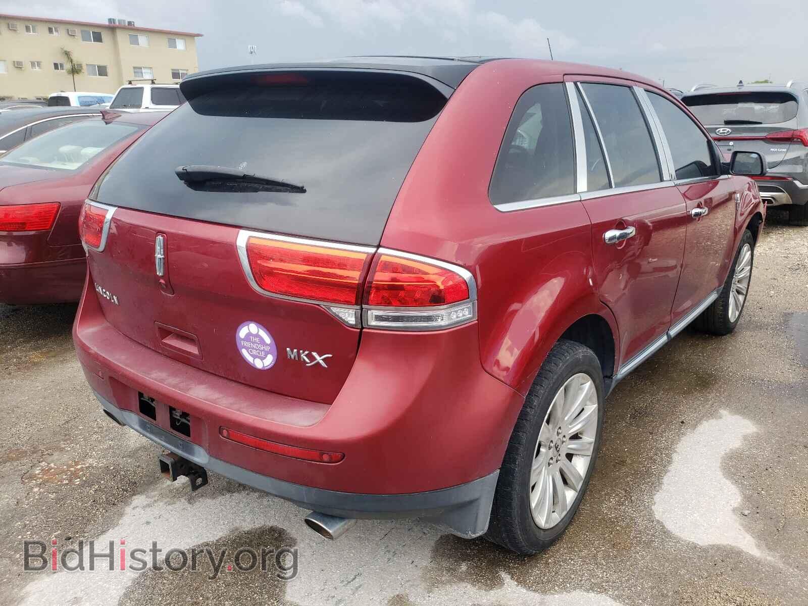2013 LINCOLN MKX - VIN: 2LMDJ6JK6DBL03676 - Фото 4