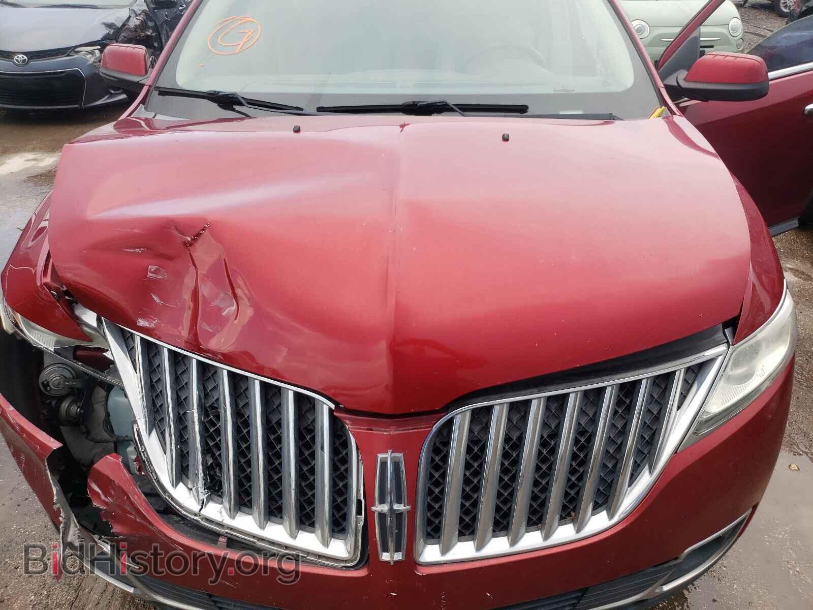 2013 LINCOLN MKX - VIN: 2LMDJ6JK6DBL03676 - Фото 7