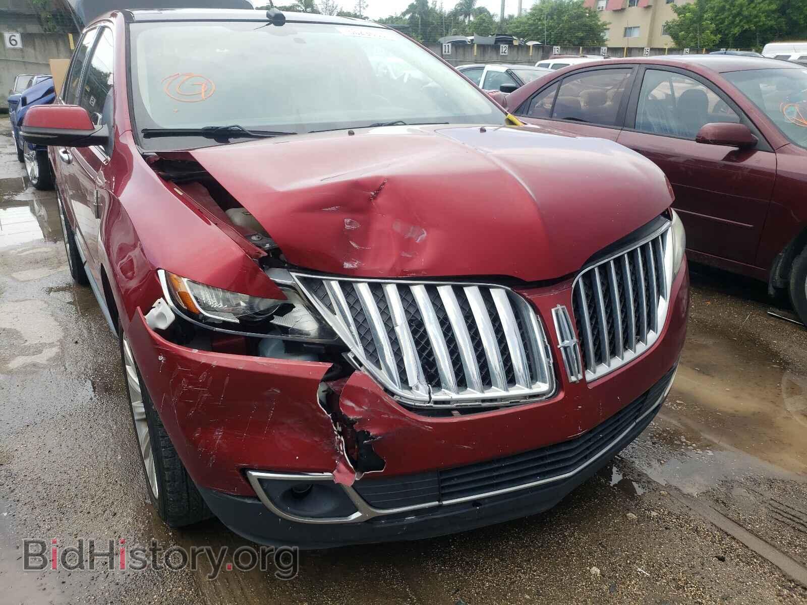 2013 LINCOLN MKX - VIN: 2LMDJ6JK6DBL03676 - Фото 9