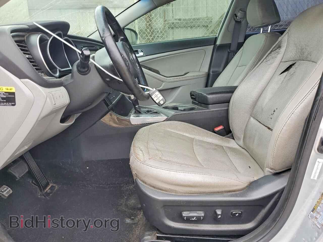 2015 KIA OPTIMA - VIN: 5XXGN4A72FG447598 - Фото 7
