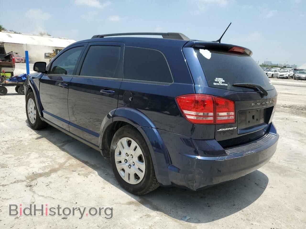 2018 DODGE JOURNEY - VIN: 3C4PDCAB6JT385282 - Фото 2