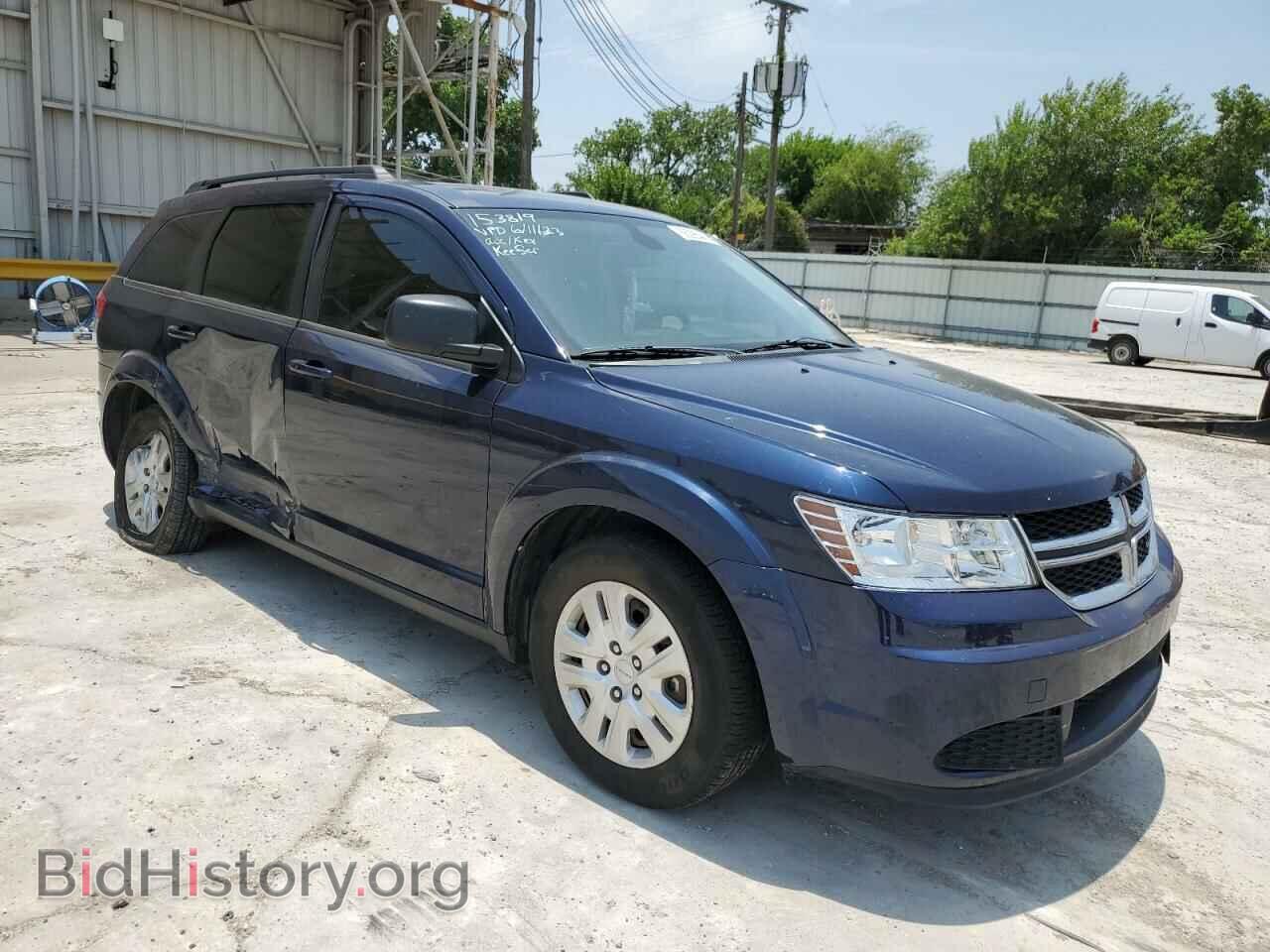 2018 DODGE JOURNEY - VIN: 3C4PDCAB6JT385282 - Фото 4