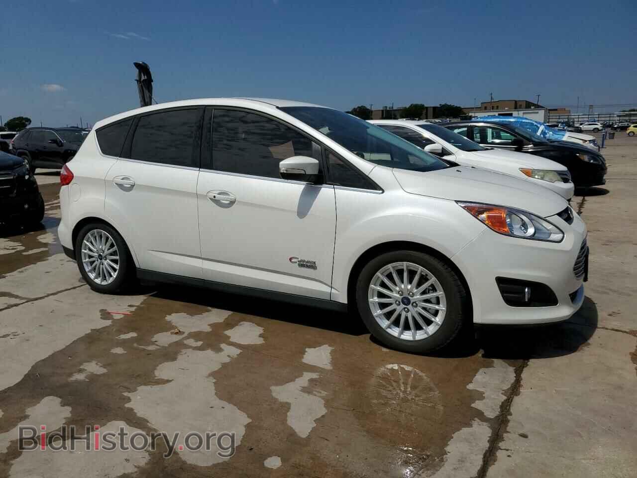 2015 FORD CMAX - VIN: 1FADP5CU7FL112056 - Фото 4