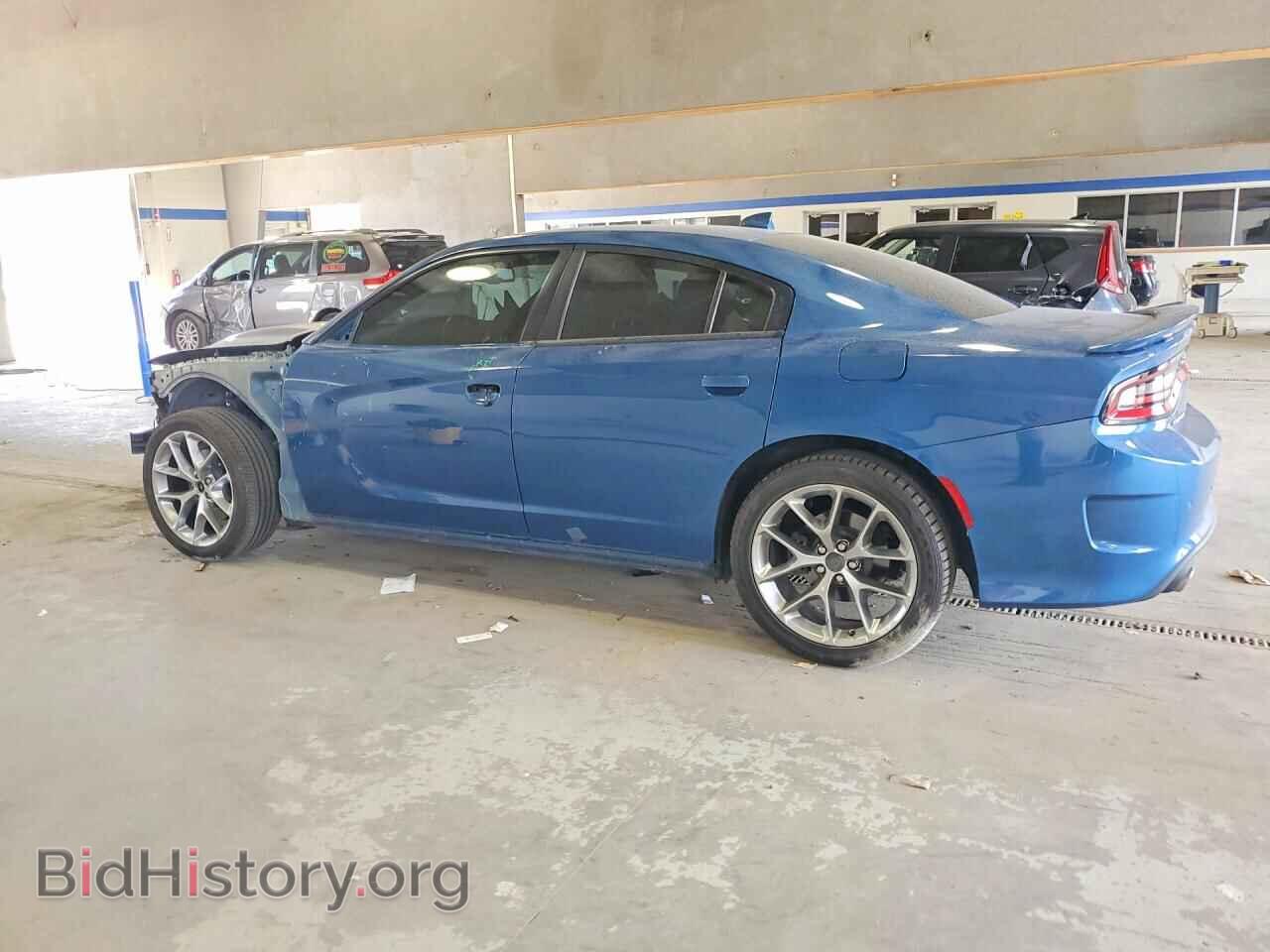 2020 DODGE CHARGER - VIN: 2C3CDXHG2LH220305 - Фото 2