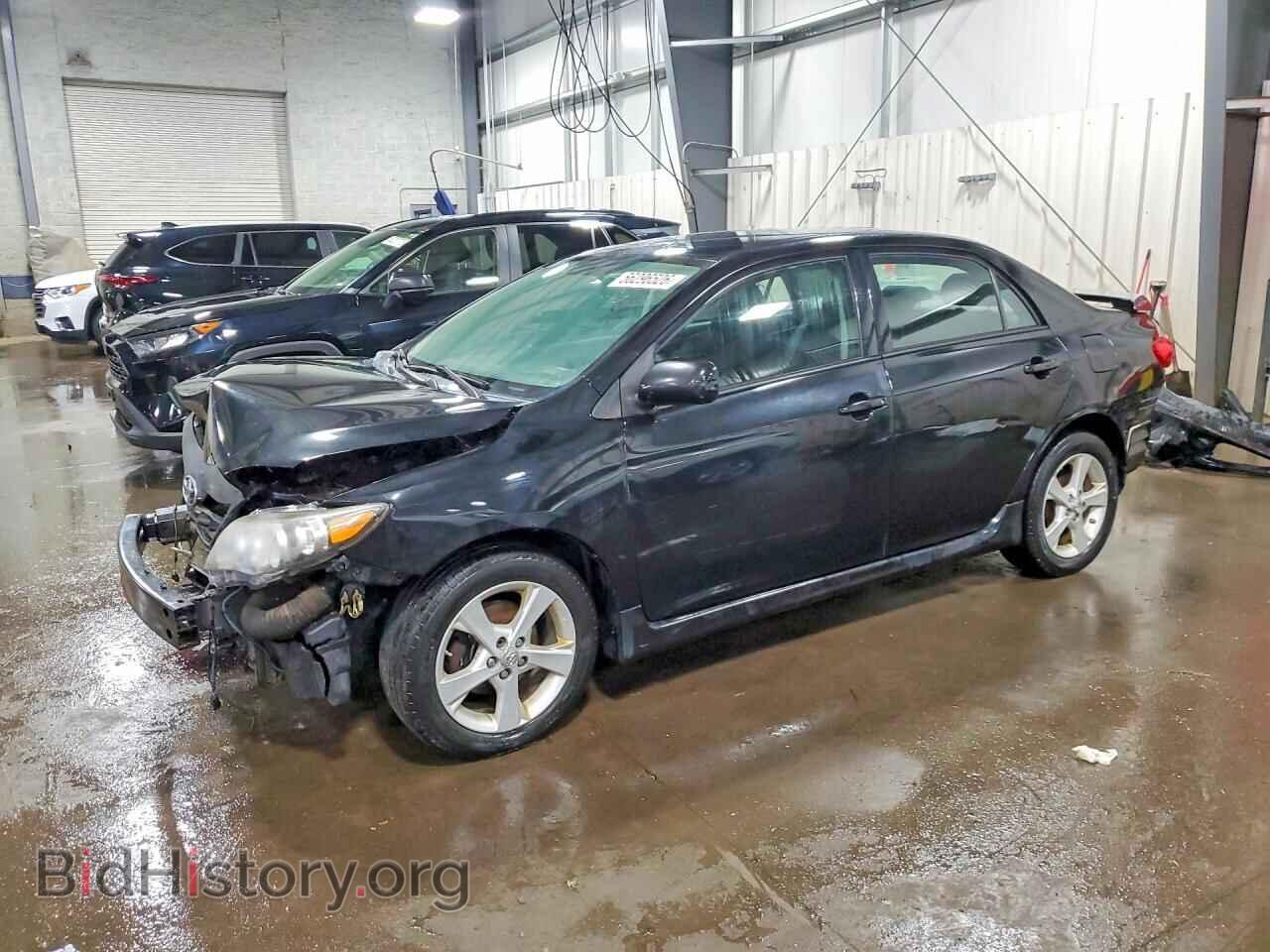 Photo 2T1BU4EE8BC558471 - TOYOTA COROLLA 2011