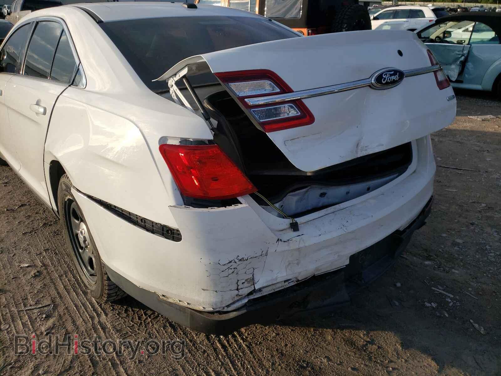 2013 FORD TAURUS - VIN: 1FAHP2M81DG124257 - Photo 9