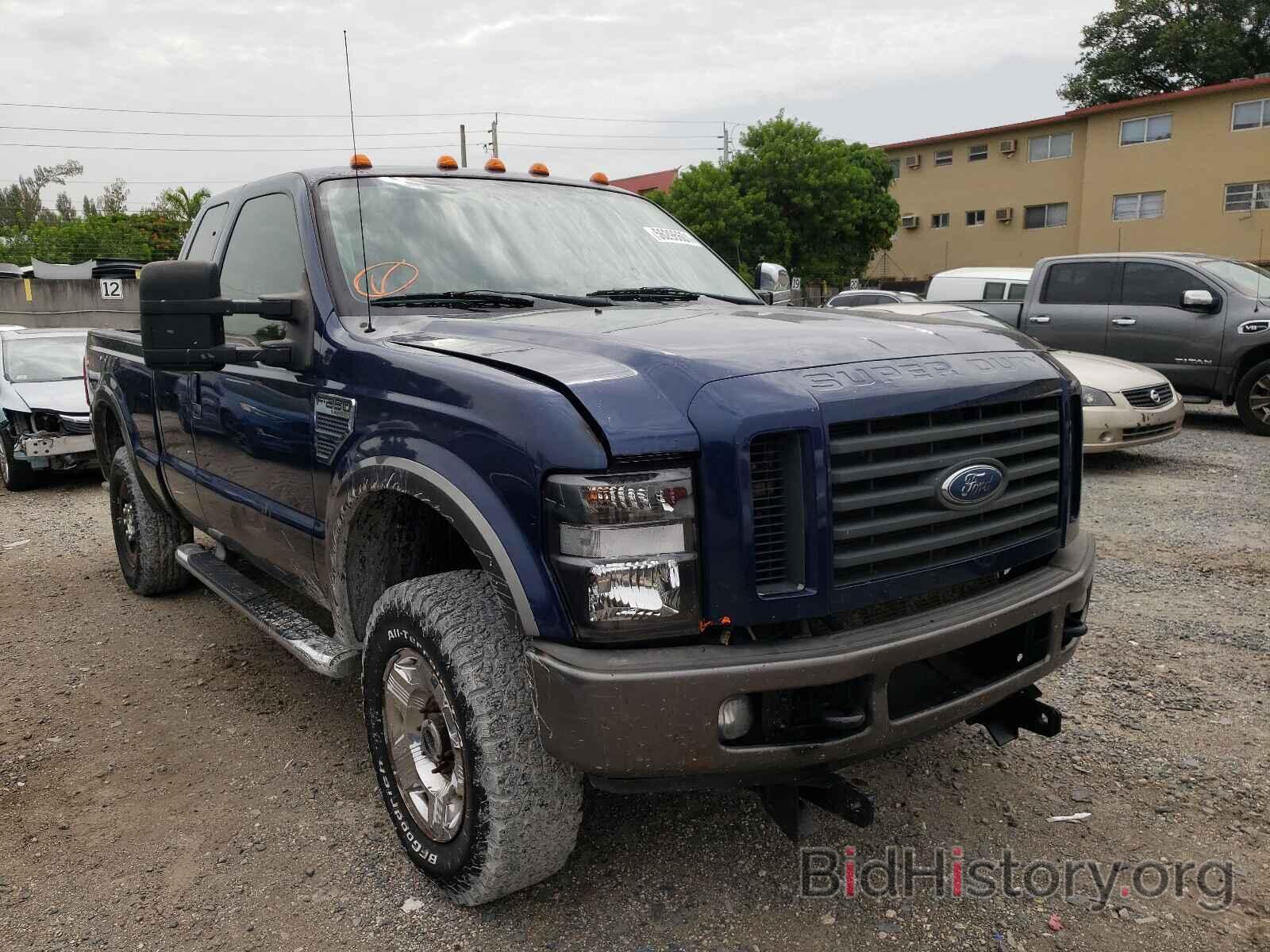 Photo 1FTSX215X8EB31350 - FORD F250 2008