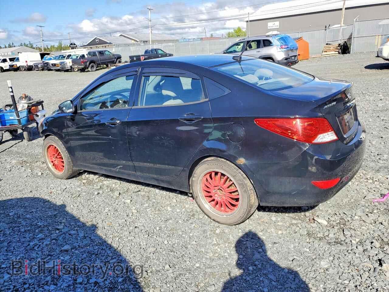 2014 HYUNDAI ACCENT - VIN: KMHCT4AE8EU762333 - Фото 2