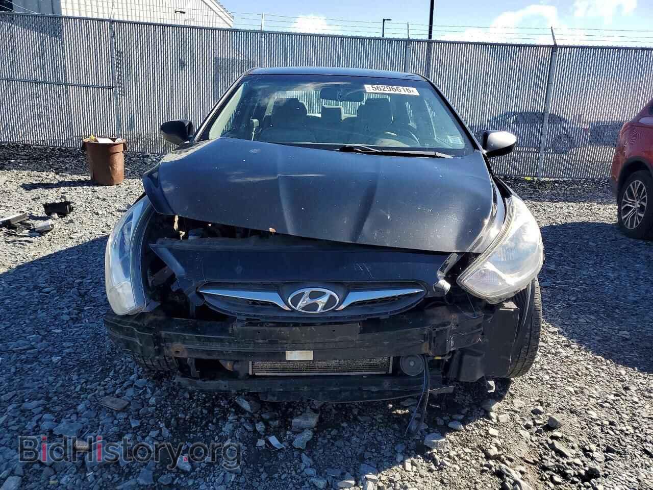 2014 HYUNDAI ACCENT - VIN: KMHCT4AE8EU762333 - Фото 5