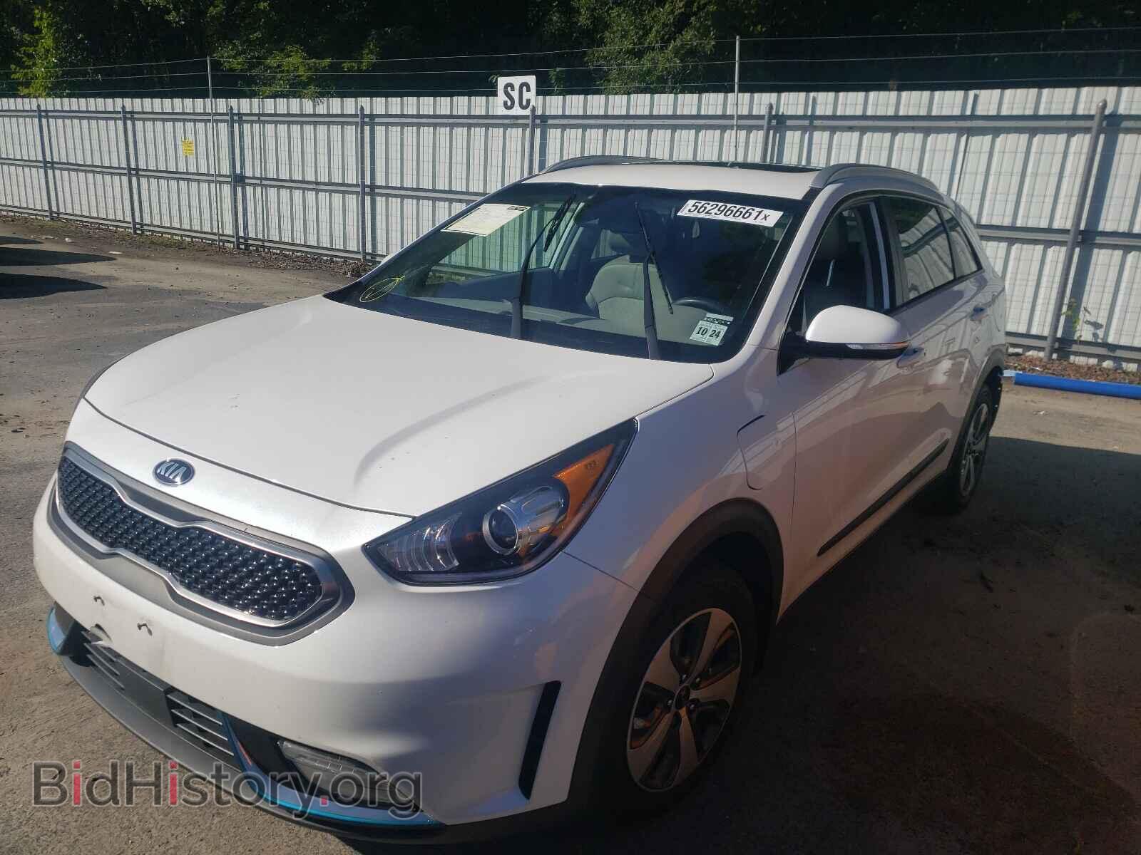 2019 KIA NIRO - VIN: KNDCD3LD5K5322589 - Фото 2
