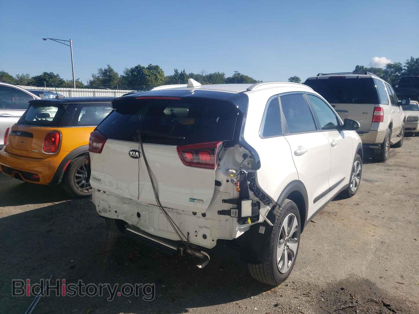 2019 KIA NIRO - VIN: KNDCD3LD5K5322589 - Фото 4