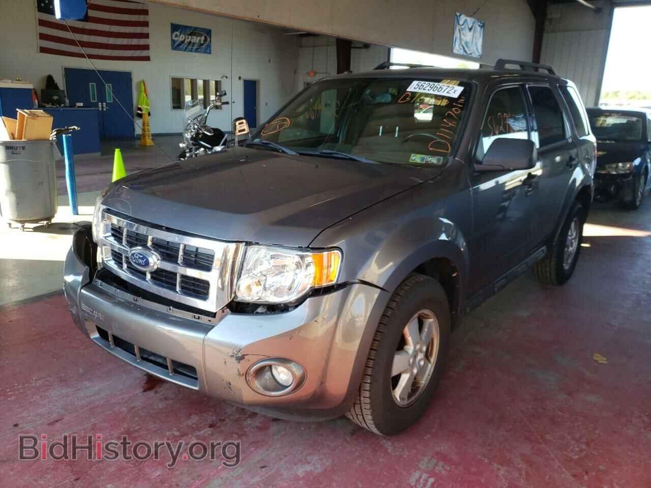 2012 FORD ESCAPE - VIN: 1FMCU9D73CKB10705 - Фото 2
