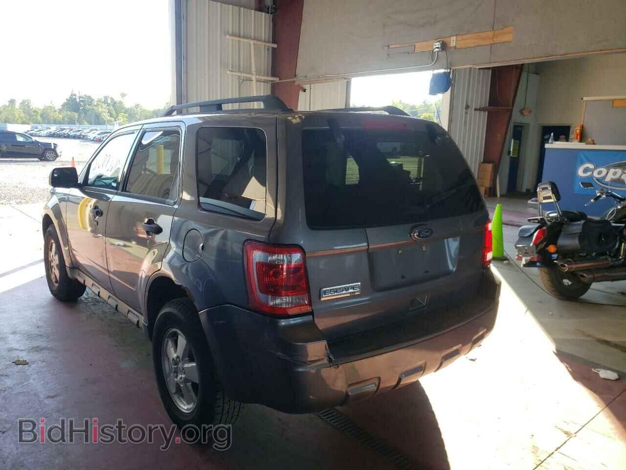 2012 FORD ESCAPE - VIN: 1FMCU9D73CKB10705 - Фото 3
