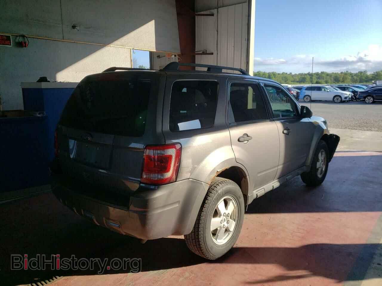 2012 FORD ESCAPE - VIN: 1FMCU9D73CKB10705 - Фото 4