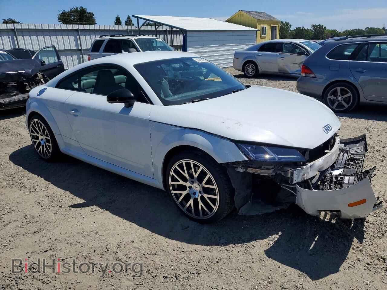 2017 AUDI TT - VIN: TRUC5AFV5H1006119 - Photo 4