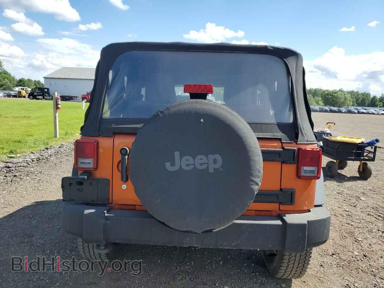 2011 JEEP WRANGLER - VIN: 1J4AA2D11BL619394 - Фото 6